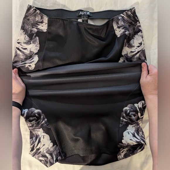 Women's Apt 9 knit pencil skirt - Picture 10 of 12